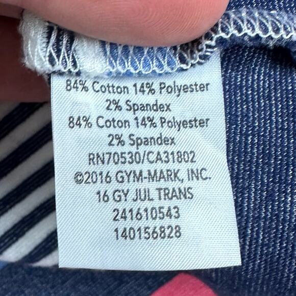 Gymboree Striped Dress Little Girl Size 5 - Picture 5 of 5